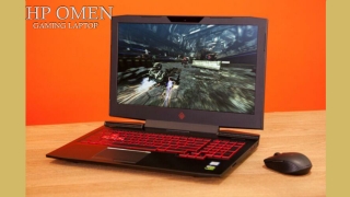 HP Omen - Gaming Laptop Overview