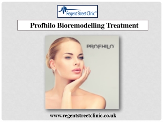Profhilo Bioremodelling Treatment