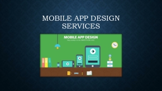 Mobile App Design Services