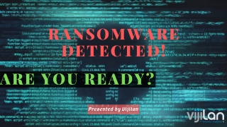 Few things to know, if you want to recover yourself from a ransomware attack