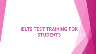 IELTS Training