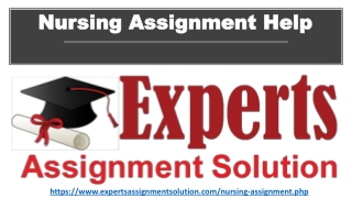 Nursing Assignment Help