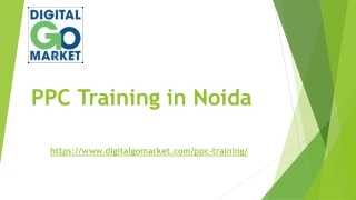 PPC Training in Noida