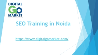 SEO Training in Noida