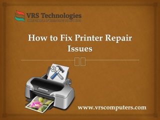 Printer Repair Dubai | HP Printers Repair in Dubai