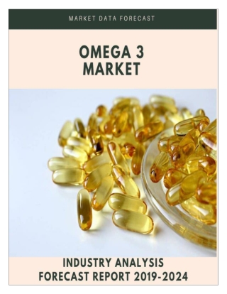 Omega-3 Market Developments in North America | Key Factors Analysis