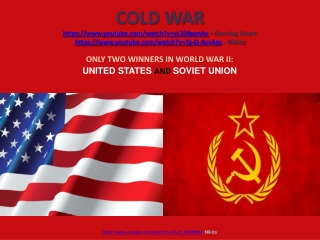 ONLY TWO WINNERS IN WORLD WAR II: UNITED STATES AND SOVIET UNION