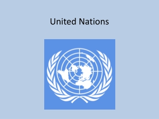 United Nations