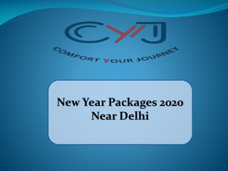 New Year Packages 2020 near Delhi | New Year 2020