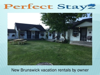 New Brunswick vacation rentals by owner