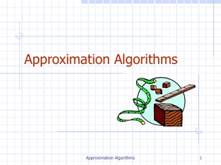 Approximation Algorithms