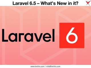 Laravel 6.5 – What’s New in it?