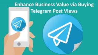 Become World Successful Brand via Telegram