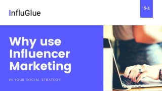 Why use Influencer Marketing in Your Social Strategy