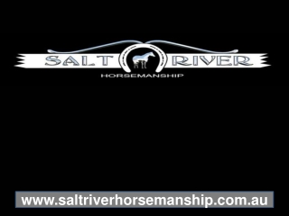 Saltriver Horsemanship Clinic