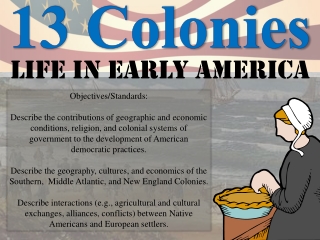 13 Colonies