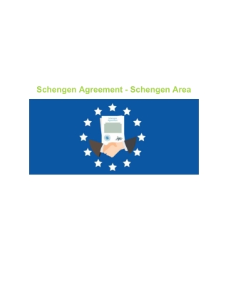 Schengen Agreement | Schengen Area - All about Schengen