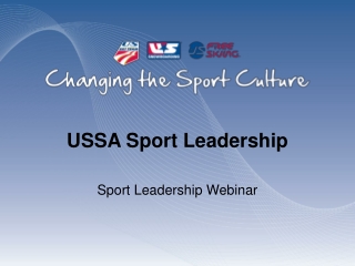 USSA Sport Leadership