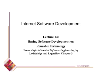 Internet Software Development