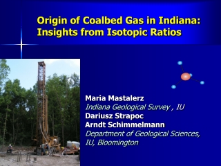 Origin of Coalbed Gas in Indiana: Insights from Isotopic Ratios