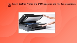 Brother Printer Telefoonnummer: 31-407440164