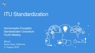 ITU Standardization