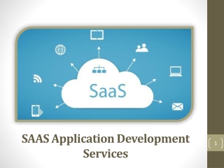 SAAS Application Development Services - Transform Your Business