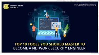 Top 10 Tools You Should Master To Become A Network Security Engineer