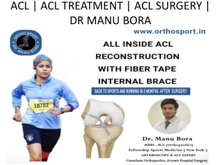 All Inside Acl Reconstruction With Fiber tape Internal Brace