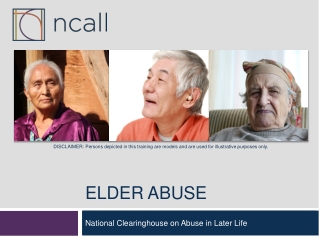 Elder AbusE