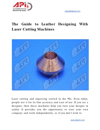 The Guide to Leather Designing With Laser Cutting Machines