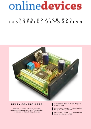 Solid State Relay Board