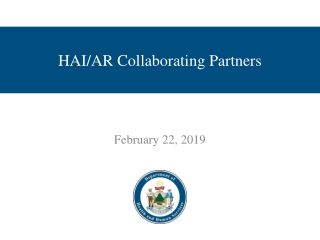 HAI/AR Collaborating Partners