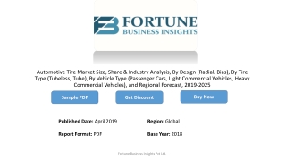 Automotive Tire Market Trends, Emerging Market Regions, Growth Factors and Trends 2026