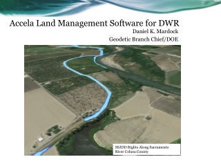 Accela Land Management Software for DWR