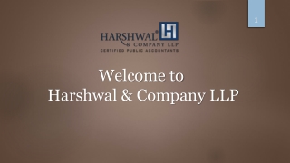 Professional Financial Services Audit in USA – Harshwal & Company LLP