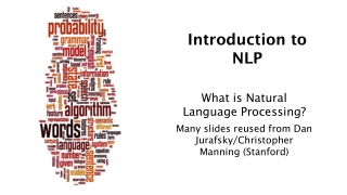 Introduction to NLP