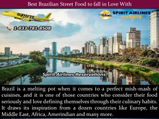 Best Brazilian Street Food to fall in Love With