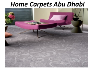 Home Carpets In Dubai