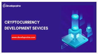 Cryptocurrency Development Services