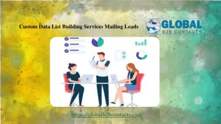 Custom Data List Building Services Mailing Leads