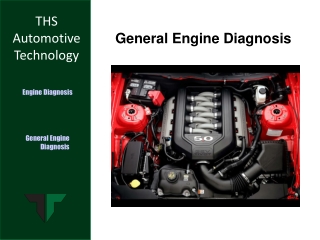 General Engine Diagnosis