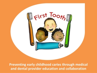 Current Status of Children’s Oral Health in Oregon