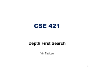 CSE 421