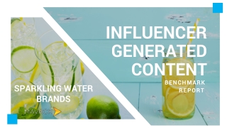 INFLUENCER GENERATED CONTENT