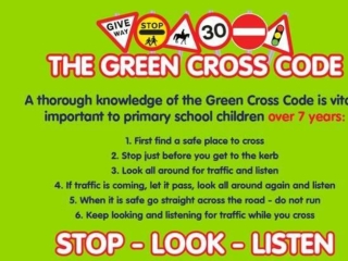 ROAD SAFE NI Northern Ireland Primary School Road Safety Quiz 2018
