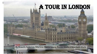 A tour in London