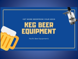 High-Quality Beer Pouring Equipment | keg beer equipment DFC 9500