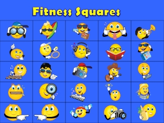 Fitness Squares