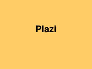 Plazi